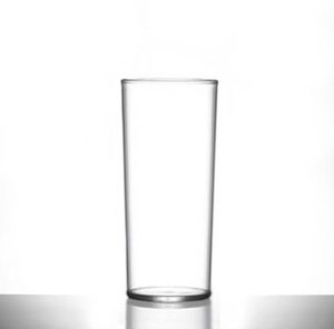 Elite Polycarbonate 10oz Hiball Glasses CE - 48 Pack