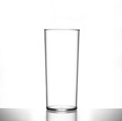 Elite Polycarbonate 10oz Hiball Glasses CE - 48 Pack