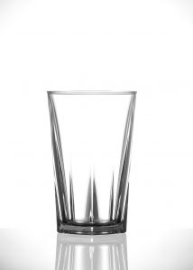 Penthouse Plastic half Pint Beer Glasses
