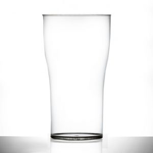XLarge Elite 2 Pint Tulip Polycarbonate Tumbler Nucleated CE - 18 Pack