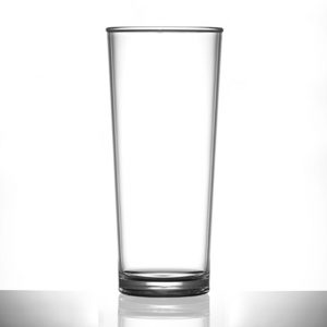 Premium Polycarbonate Pint Glasses 20 oz CE - 24 Pack