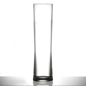 Elite Nonic Polycarbonate Pint / 20 oz Glasses CE - 100 Pack