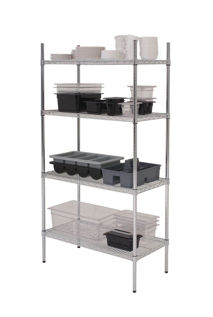 Chrome Racking