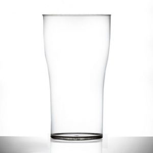 XLarge Elite 2 Pint Tulip Polycarbonate Tumbler Nucleated CE - 18 Pack