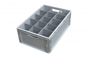 Beer Pint Glass Crate, box for glasses