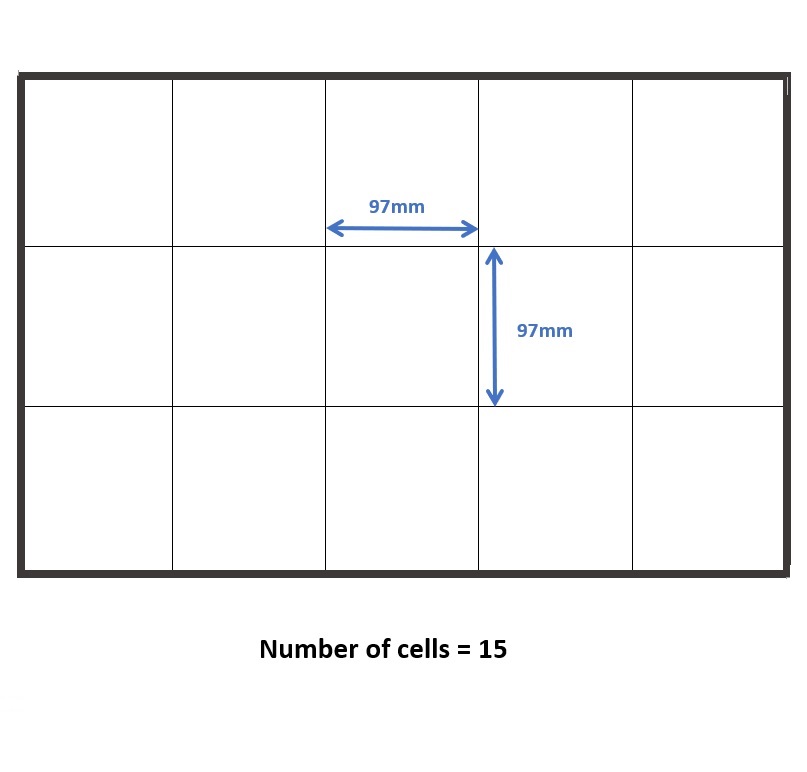 15 cells - Catering Products Direct - Glassware storage box and crate - Glassjacks Ltd