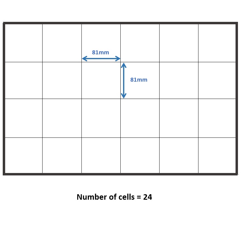24 cells - Catering Products Direct - Glassware storage box and crate - Glassjacks Ltd