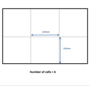 Catering Products Direct - Glassware storage box and crate - Glassjacks Ltd - 6 cells
