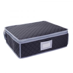 SORRY OUT OF STOCK Cup, Mug or Glassware Quilted Storage Case - 12 cells