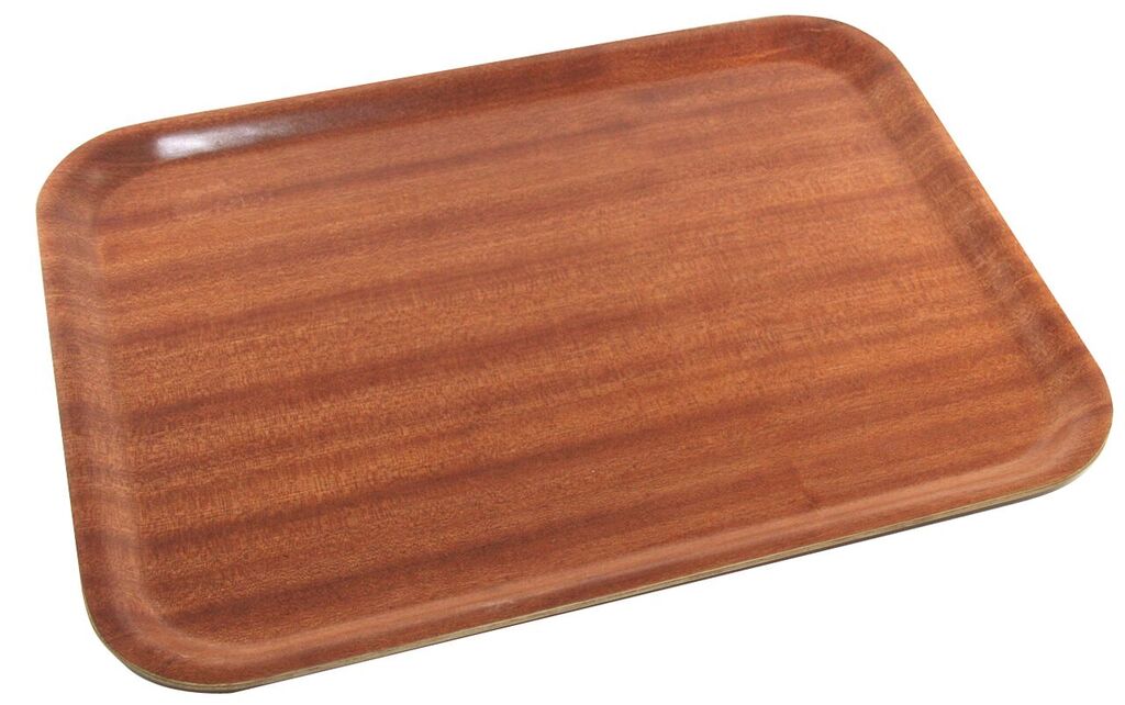 Darkwood Mahogany Trays