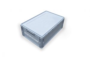 Solid Euro Crate Lid - Fits All Solid Euro Crates