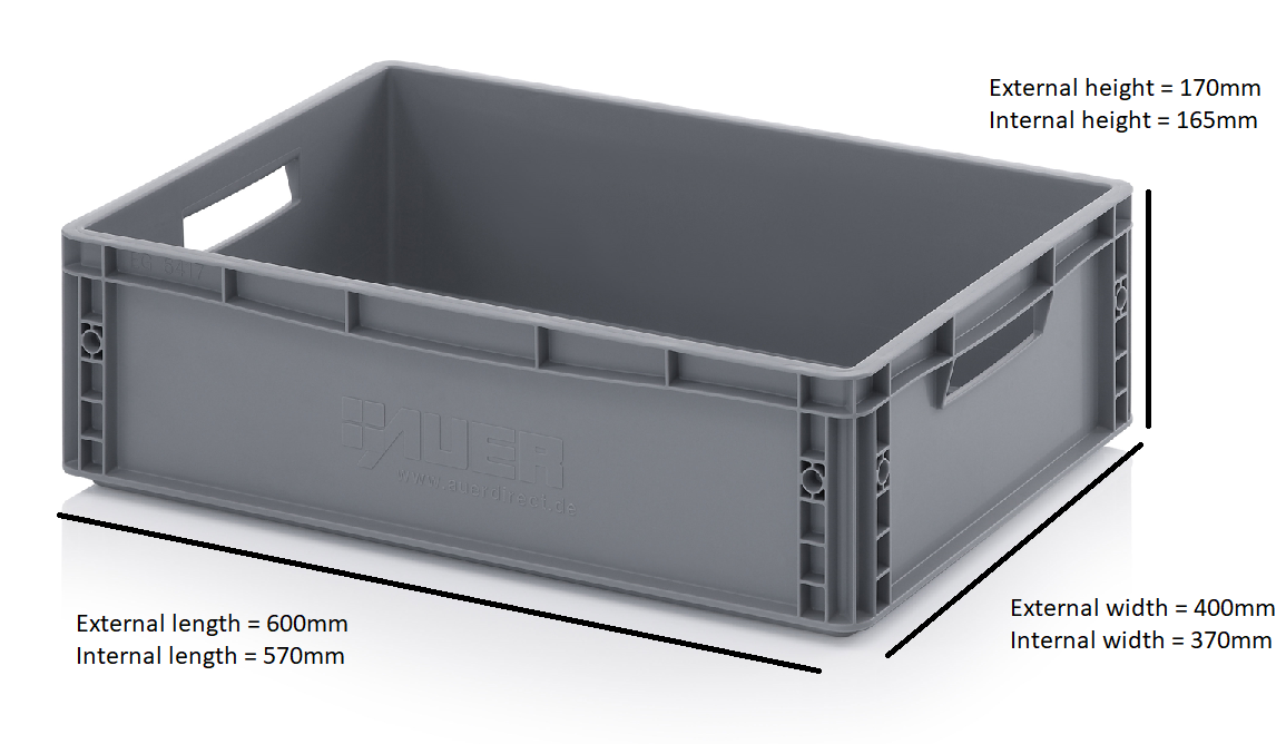 35 Cells - Glass Storage Box Container, Glass max height = 150mm, Glass width range = 0mm to 65mm - Image 4