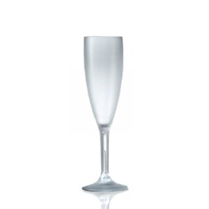 Frosted Champagne Flute
