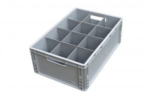 Gin Glass Storage Crate