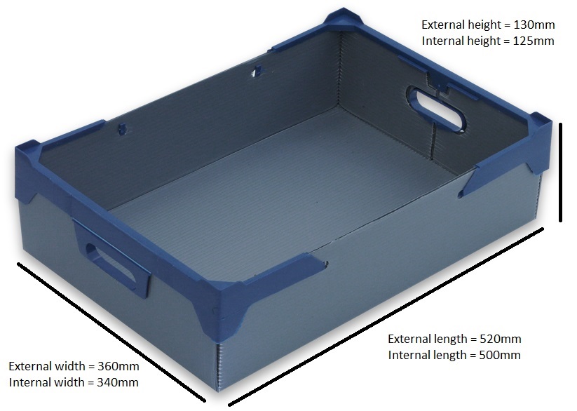 Bar Glassware Box ref. 120-15 - Image 3
