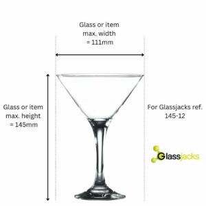 Shot Glass Storage Box ref. 120-35