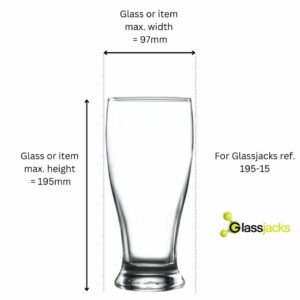 Pint Glasses Measurements For Glass Storage Boxes
