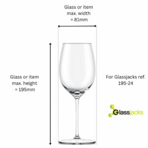 Wine Glasses Measurement For Boxes
