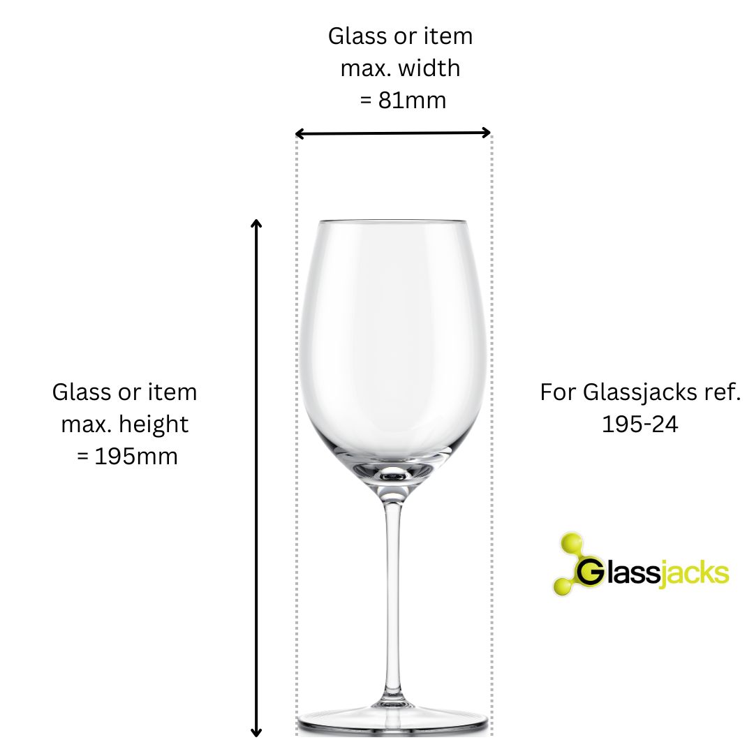 Wine Glasses Measurement For Boxes