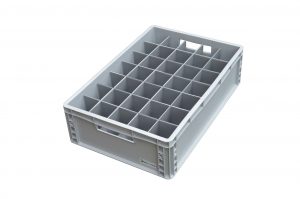Glass Storage Box Container