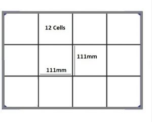 Storage for Glassware Box ref. 120-6