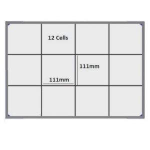 Glassjacks 12 Cells - Folding Crate