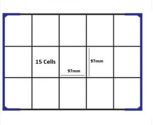 Pint Beer Wine Glass Boxes Crates 15 cells