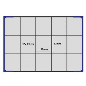 Bar Glassware Box ref. 120-15
