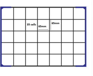 Champagne flute box crates