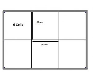 Storage for Glassware Box ref. 120-6