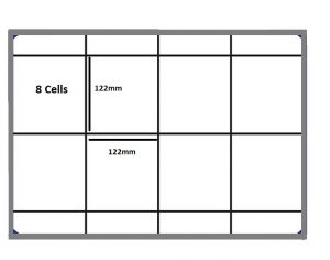 Storage for Glassware Box ref. 120-6