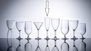 Unbreakable Plastic Champagne Flutes