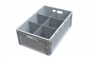 Glassware Container Crate - Glassjacks