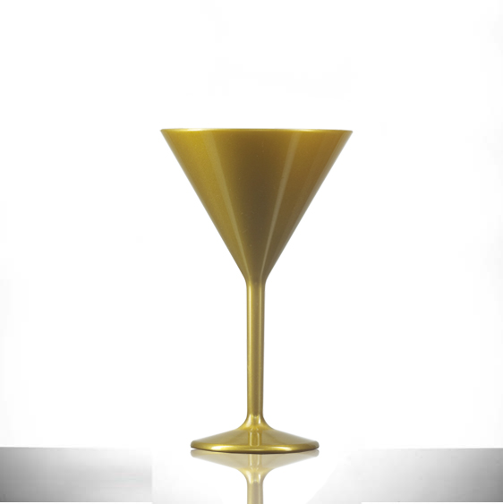 Gold Martini Glasses UK