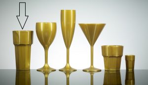 Gold Remedy Tumbler 12oz Winchester UK