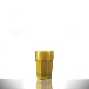 Gold Elite Remedy Plastic Shot Glasses, 25ml CE - 24 Pack