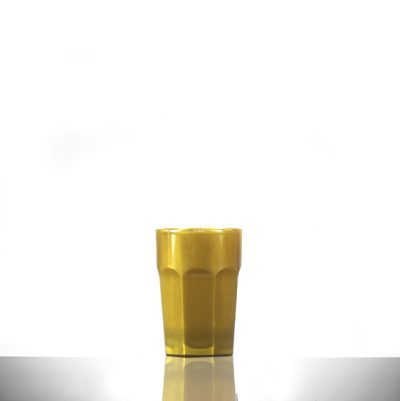 Gold Elite Remedy Plastic Shot Glasses, 25ml CE - 24 Pack