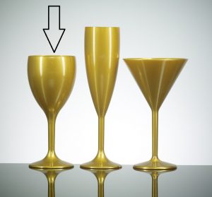 Gold Wine Glasses