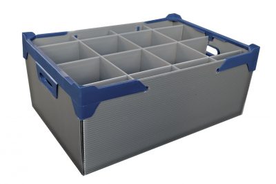 Cocktail Glass Storage Box