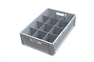 Packing Box Crates for Glasses