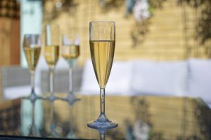 Plastic Reusable Champagne Flutes