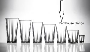 Elite Penthouse Premium Polycarbonate 25ml Shot CE - 24 Pack