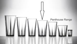 Elite Penthouse Premium Polycarbonate 25ml Shot CE - 24 Pack