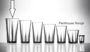 Plastic Pint Glasses Beer - UK