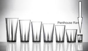 Plastic Shot Glasses - Unbreakable