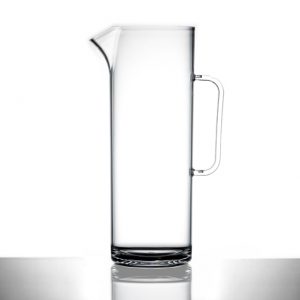 Small 2 Pint Jug - Elite Plastic Jug - No lid - CE Marked : Lined @ 2 Pint