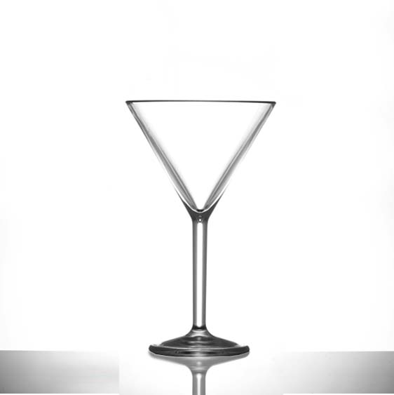 Premium Plastic Martini 7oz - 12 Pack