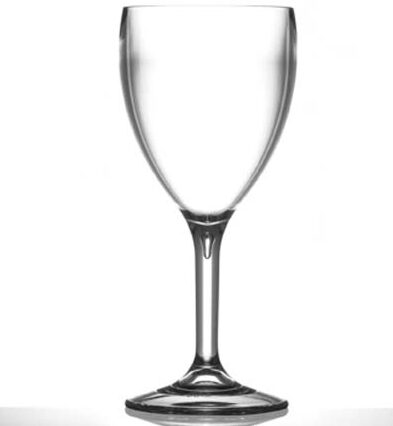 14oz Plastic Wine Glasses Extra Large