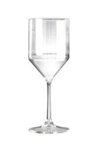 Premium Plastic Wine Glasses