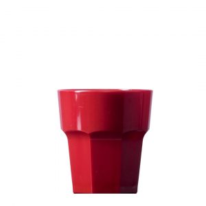 plastic red rock glasses